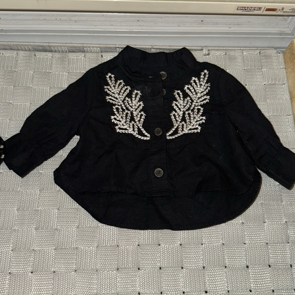 TWO BABY GIRL TOPS FOR SALE SIZE 0-3 MONTHS - Picture 3 of 9